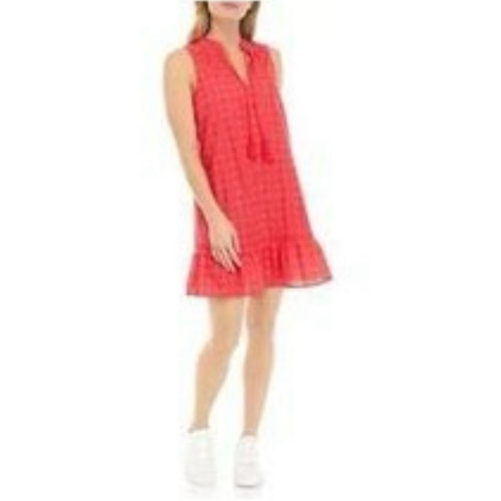 Crown & Ivy Sleeveless Tassel Peasant Dress Size XL